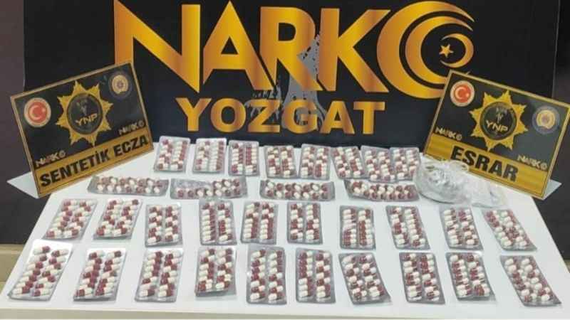 Yozgat Emniyeti, Başarılı Operasyonla uyuşturucu ticaretine büyük darbe vurdu