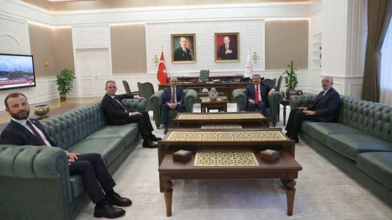 Kütahya Şehir Hastanesi toplantısı: Bakan Koca ile görüşme