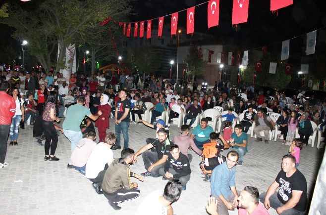 UÇAN ADAMLAR  SORGUN'DA