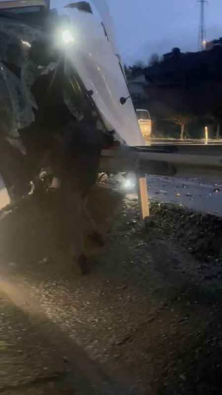 Bursa'da meydana gelen trafik kazasında bir kişi yaralandı