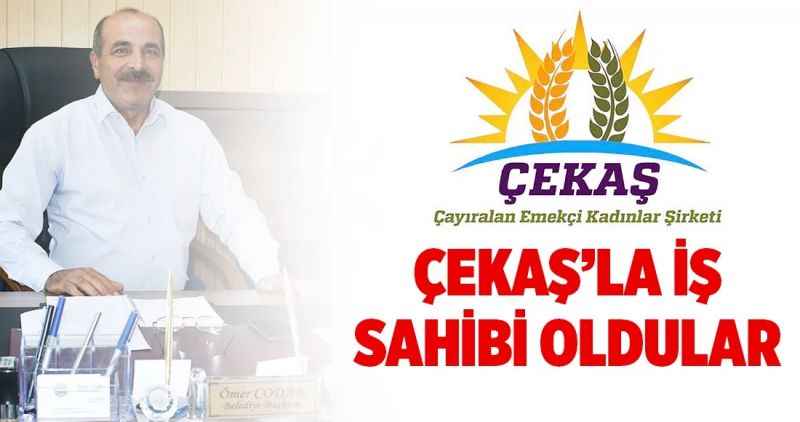 Emekler Ekonomiye Dönüşüyor: ÇEKAŞ'la iş sahibi oldular