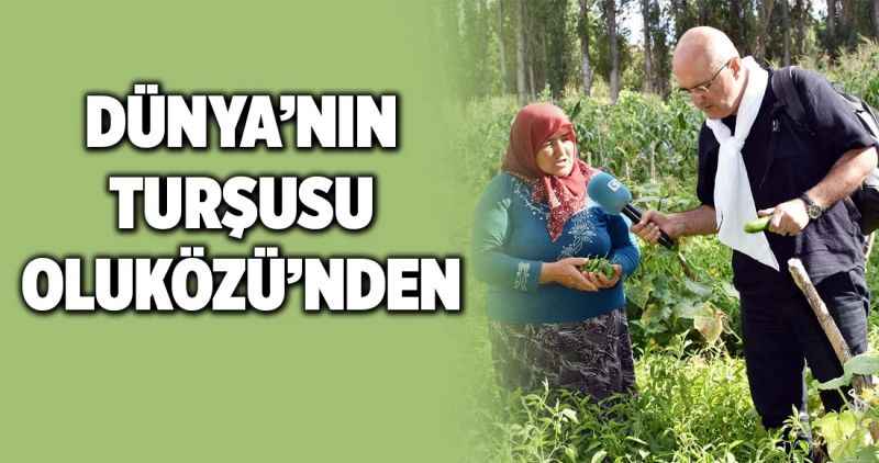 Dünya'nın turşusu Oluközü'nden