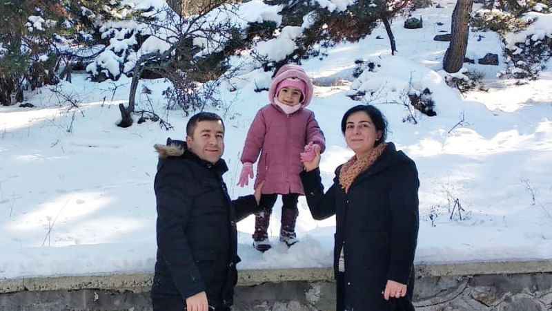 Eda-Emre Demirel Ailesinin Mutlu Günü: Aramıza Hoş Geldin Aslı Bebek…