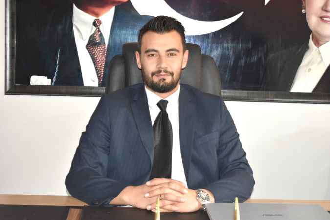 İyi Parti Yozgat İl Başkanı Mustafa Görkem Taştan: Huzur ve başarı dolu bir meslek yaşamı diliyorum