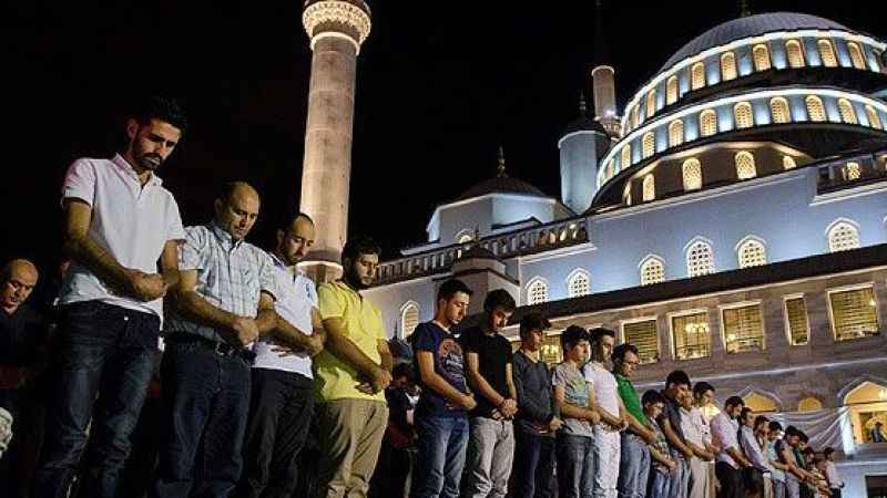 Ankara’da Regaip Kandili Heyecanı