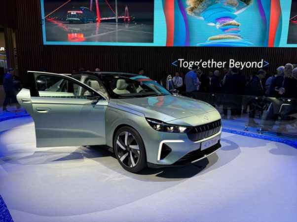 Togg'un Yeni Sedan Modeli T10F, CES 2024'te Göz Kamaştırdı