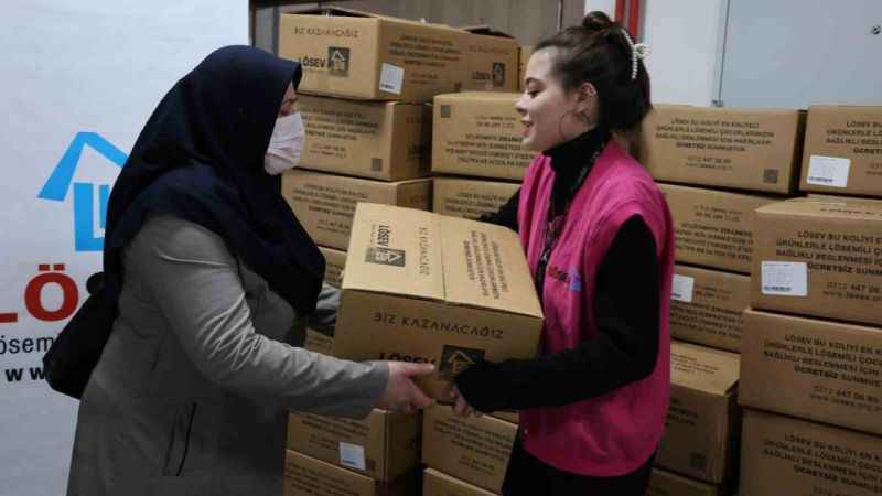 Engelsiz Yaşam Merkezi'nde gerçekleşen programla lösemi bilinci artırıldı