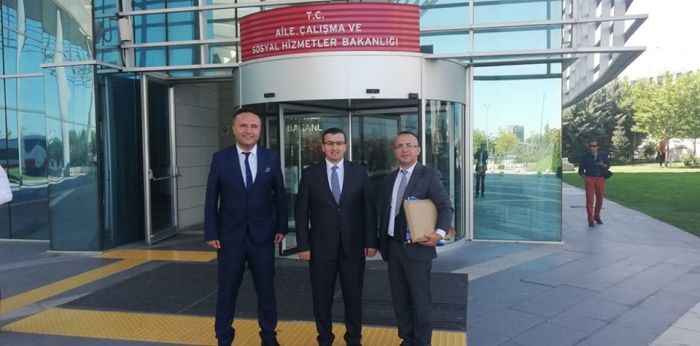 Türkiye'nin İlk Yaşlı Apartmanı Projesi