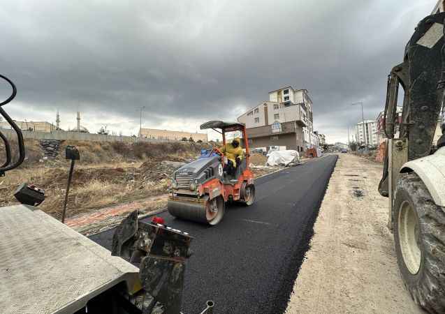 Yozgat Belediyesi Asrın Projesi İle Şehrin Yollarını Yeniliyor