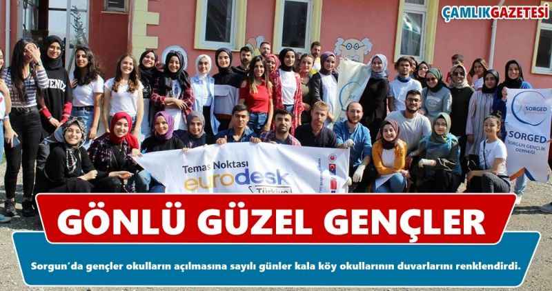Gönlü güzel gençler
