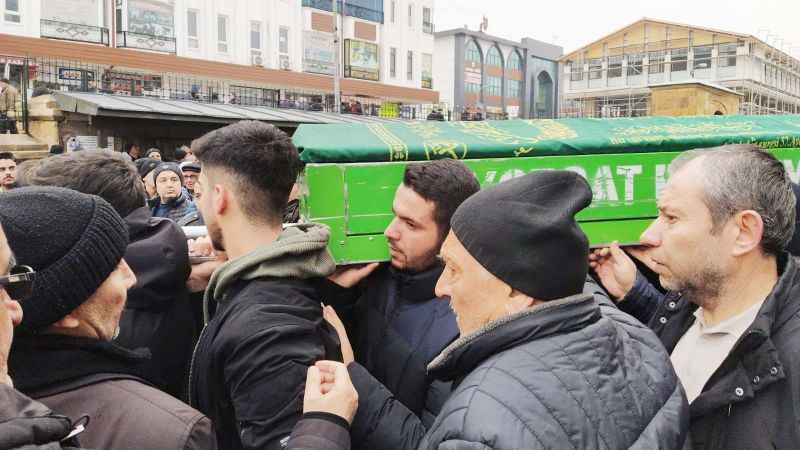 İstanbul’da vefat etmişti Yozgat’ta son yolculuğuna uğurlandı