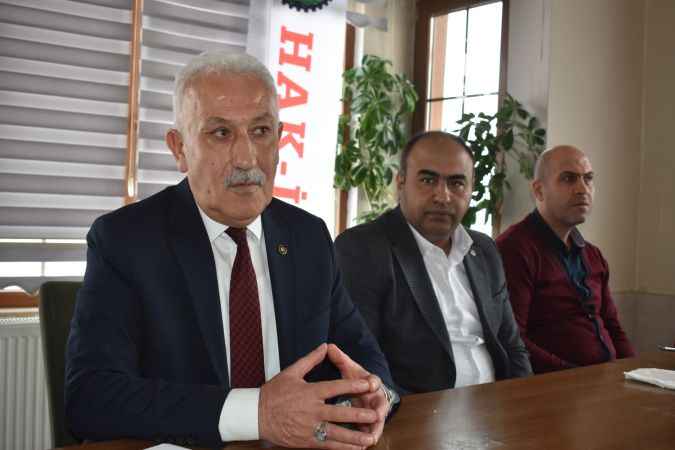 Hizmet İş Sendikası Yozgat Şubesi Başkanı Ferman Zararsız: Basınımız her zaman yanımızda