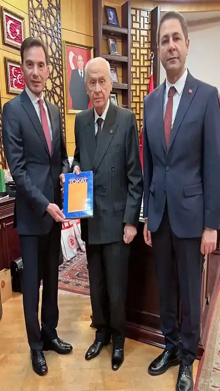 MHP'nin Tokat Belediye Başkan Adayı: Efsane Vali Recep Yazıcıoğlu'nun Oğlu Mehmet Kemal Yazıcıoğlu Oldu