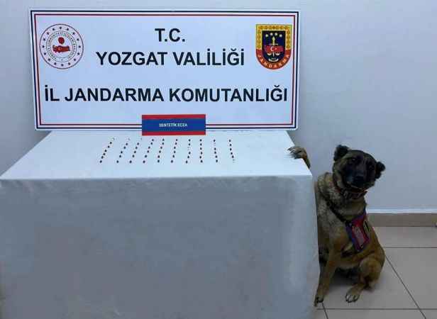 Yozgat’ta uyuşturucu hap ele geçirildi