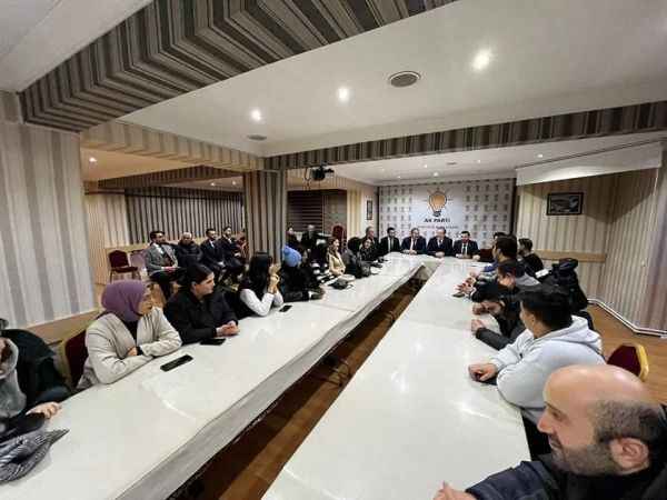 Ak Parti Yozgat Milletvekili Abdulkadir Akgül: En büyük gücümüz gençlerimiz