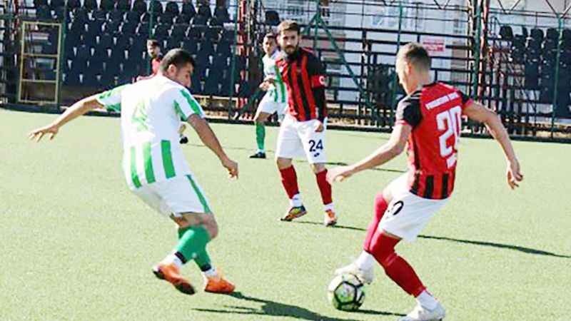 Amatörde ilk yarı bu hafta tamamlanacak
