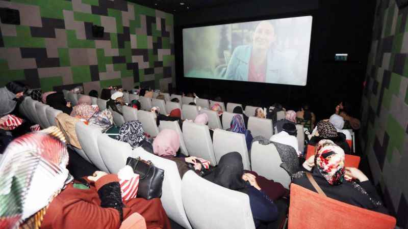 Sinema keyfi “Mutluyuz” filmiyle start aldı