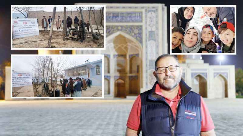 Bir babanın vasiyeti: mektubunun ardından 3 yılda 3 kuyu!