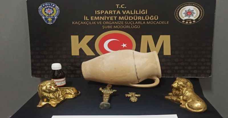 Isparta operasyonunda 4 şüpheli Yozgat'ta yakalandı