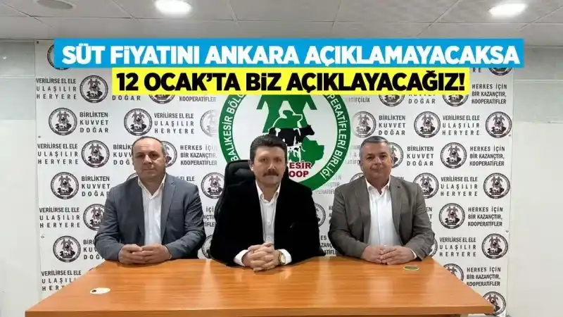 Ankara Süt Fiyatları Ne Kadar Oldu? Zam Geldi Mi?