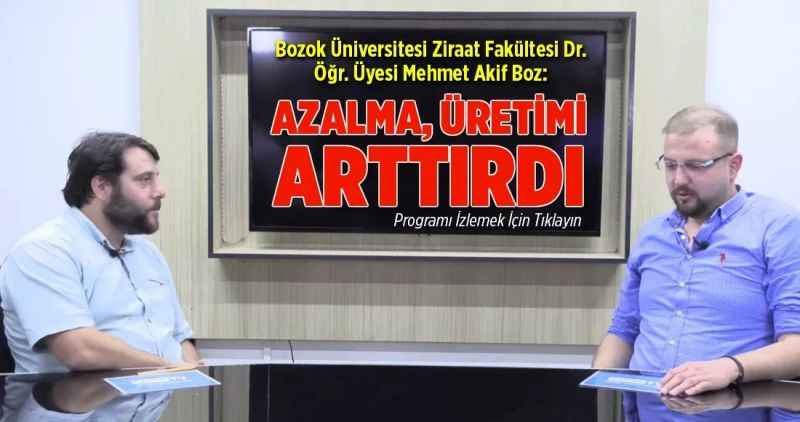 AZALMA, ÜRETİMİ ARTTIRDI