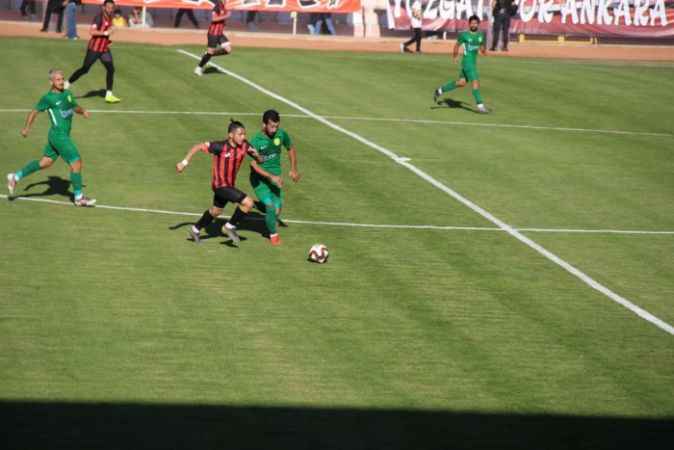 TFF 3. Lig Yozgatspor 1959 FK - Osmaniyespor Maç Sonucu