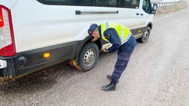 Akdağmadeni’nde Sıkı Denetim: Okul Servisleri Mercek Altında!
