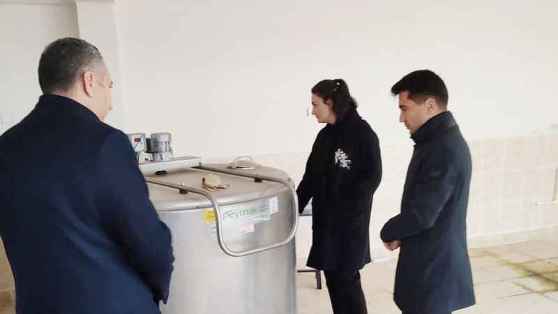 Çekerek Kaymakamı Fidan Bozkır Süt Üreticileri Birliğini Ziyaret Etti: Talep ve Önerileri Dinledi!