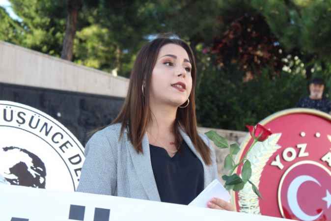 Kadınlar için yürüdüler
