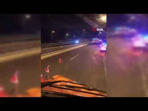 CHP'li Milletvekili Barış Karadeniz'in geçirdiği trafik kazası sonrasında 4 kişi yaralandı
