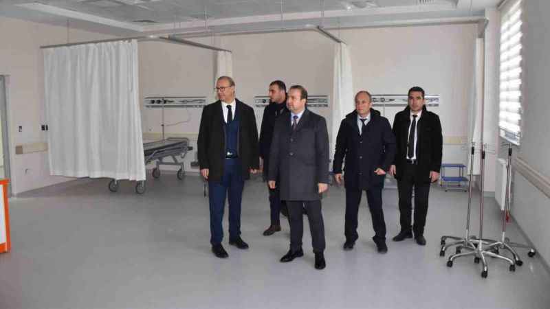 Karacasu İlçe Devlet Hastanesi'nin Açılışına az kaldı: Sağlık hizmeti yükselecek