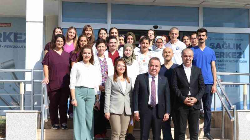 Antalya Büyükşehir Belediyesi'nden 42 bin 764 kişiye ücretsiz diş tedavisi müjdesi