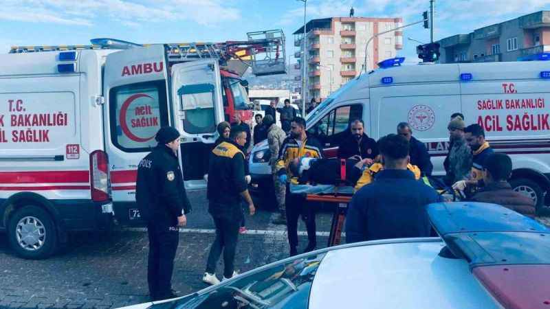 Batman’da feci şekilde trafik kazası