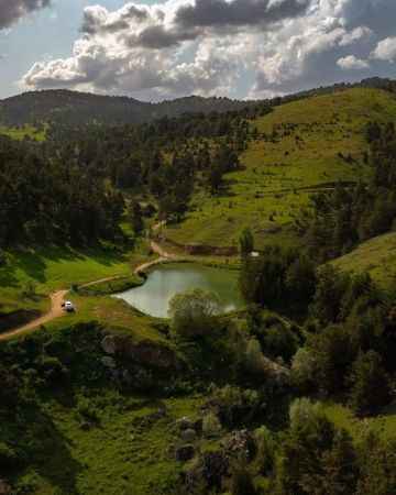 Burası Karadeniz'de değil: Bakın bu güzel mekan nerede!