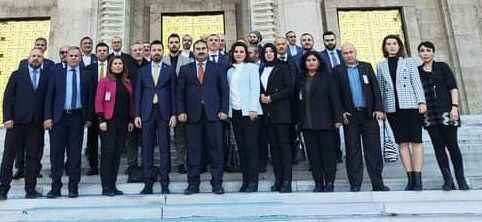 Yozgat Ak Partililerden Meclis çıkarması