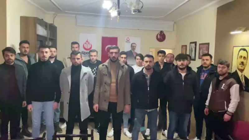 Yozgat Alperenleri madde bağımlılığına karşı savaş açtı