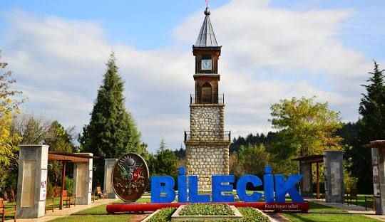 Beyaz Şehir olarak bilinen Bilecik'te tarihi ve turisttik alanlar