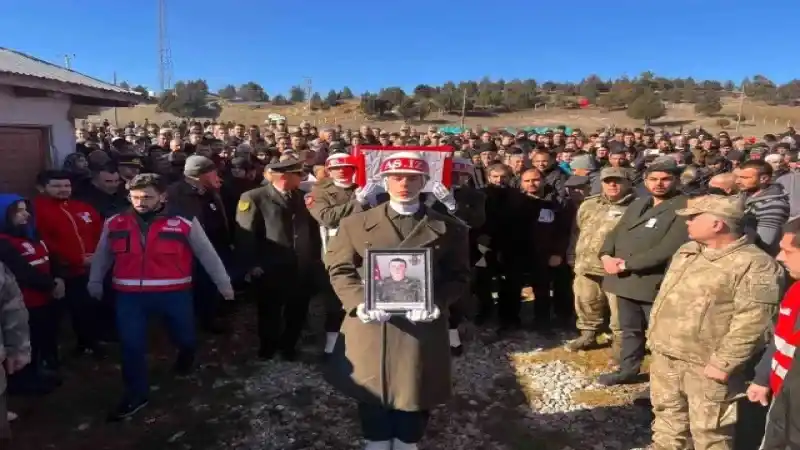 Milli Matem: Türkiye, Şehitlerine Veda Ediyor! 6 Kahramanın Son Yolculuğu