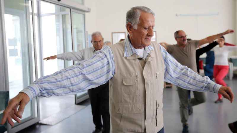 50 Yaş üstü ikinci baharlarda buluşuyor