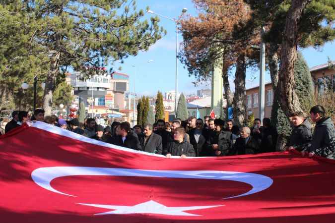 Yozgatlı Ülkücüler Terörü Lanetledi