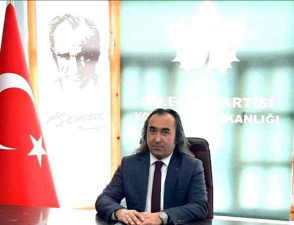 Gelecek Partisi Akdağmadeni Belediye Başkan Adayı Ömer Aydoğmuş: Acı haber yüreklerimizi dağladı