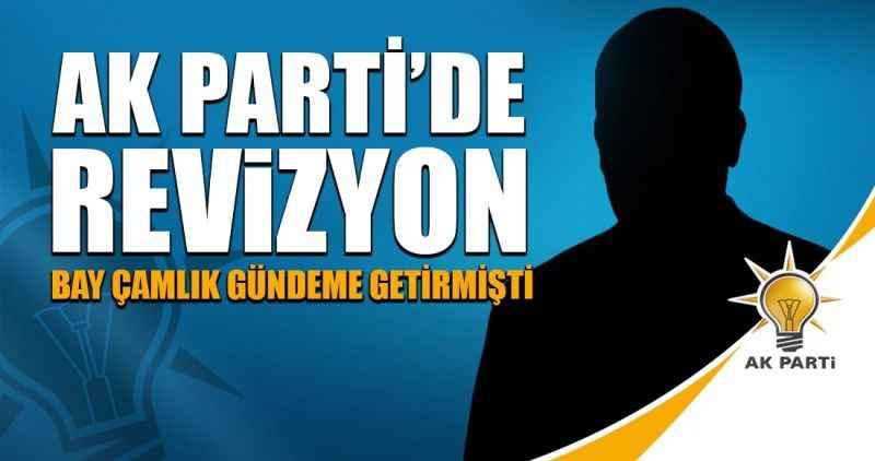 Ak Parti'de Revizyon İçin Tarih Verildi