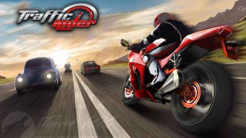 Android Oyun Club Traffic Rider 2024