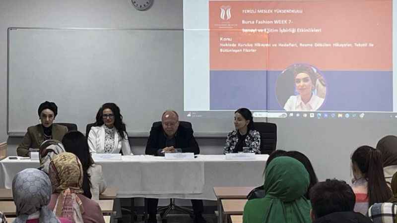 Moda sektöründen iş insanları buluştu
