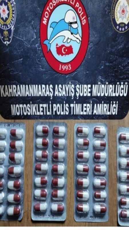 Uyuşturucu, Silah ve hırsızlıkla mücadele: Kahramanmaraş operasyonlarında 66 tutuklama