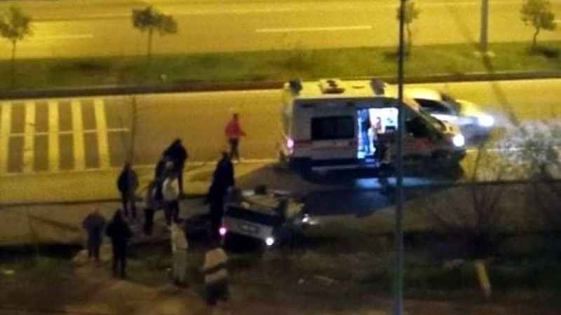 Bartın’da trafik kazası meydana geldi