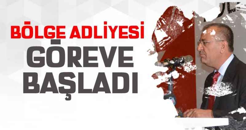 Bölge Adliyesi Göreve Başladı!
