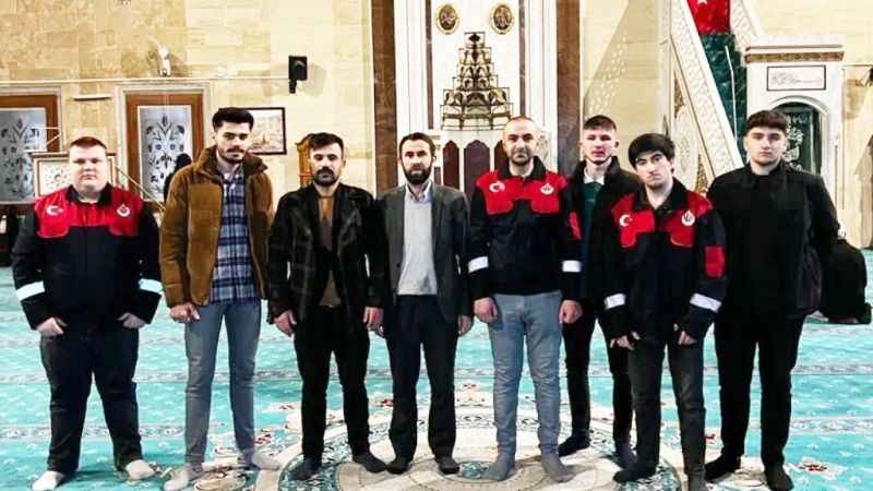 Sorgun’da gençlerden örnek hareket: Birlik ve beraberlik güçleniyor!
