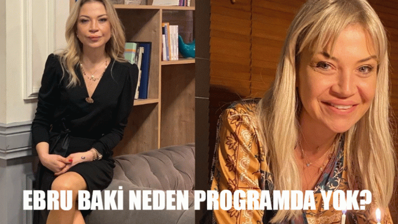 Sözcü TV Ebru Baki Neden Yok? Ebru Baki Ayrıldı Mı?