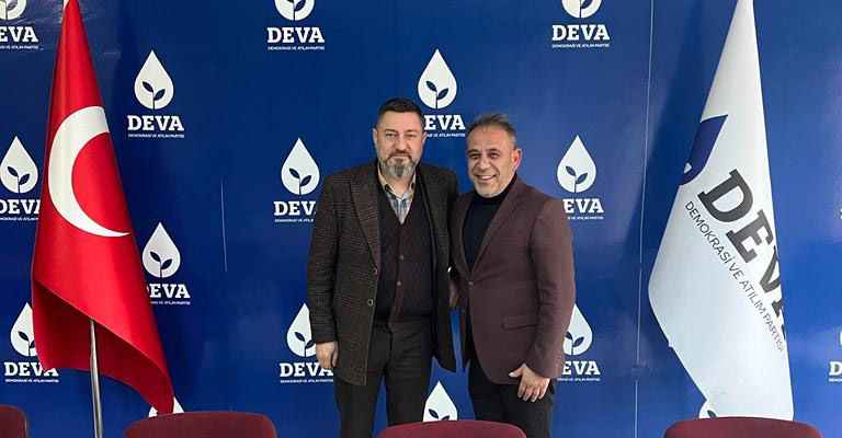 Deva Partisi'ne Yozgat'tan Sürpriz Belediye Başkan Adayı